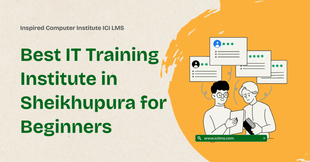 Best IT Training Institute in Sheikhupura for Beginner