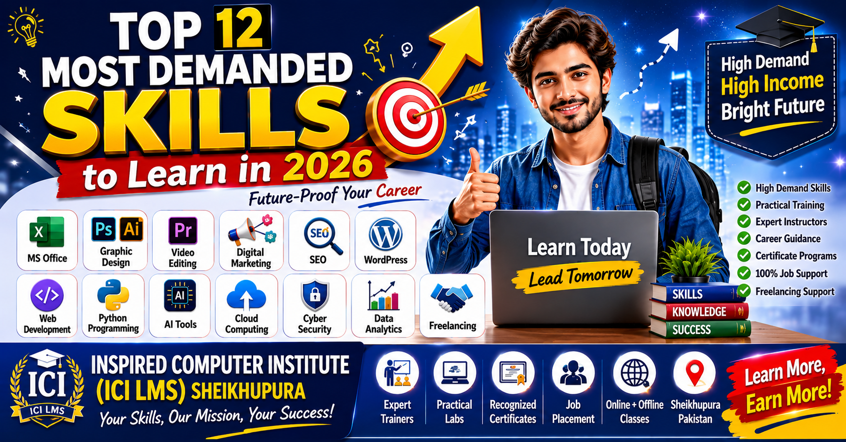 Most In-Demand Digital Skills in 2026 Complete Guide to Career Growth, Freelancing, and Online Success