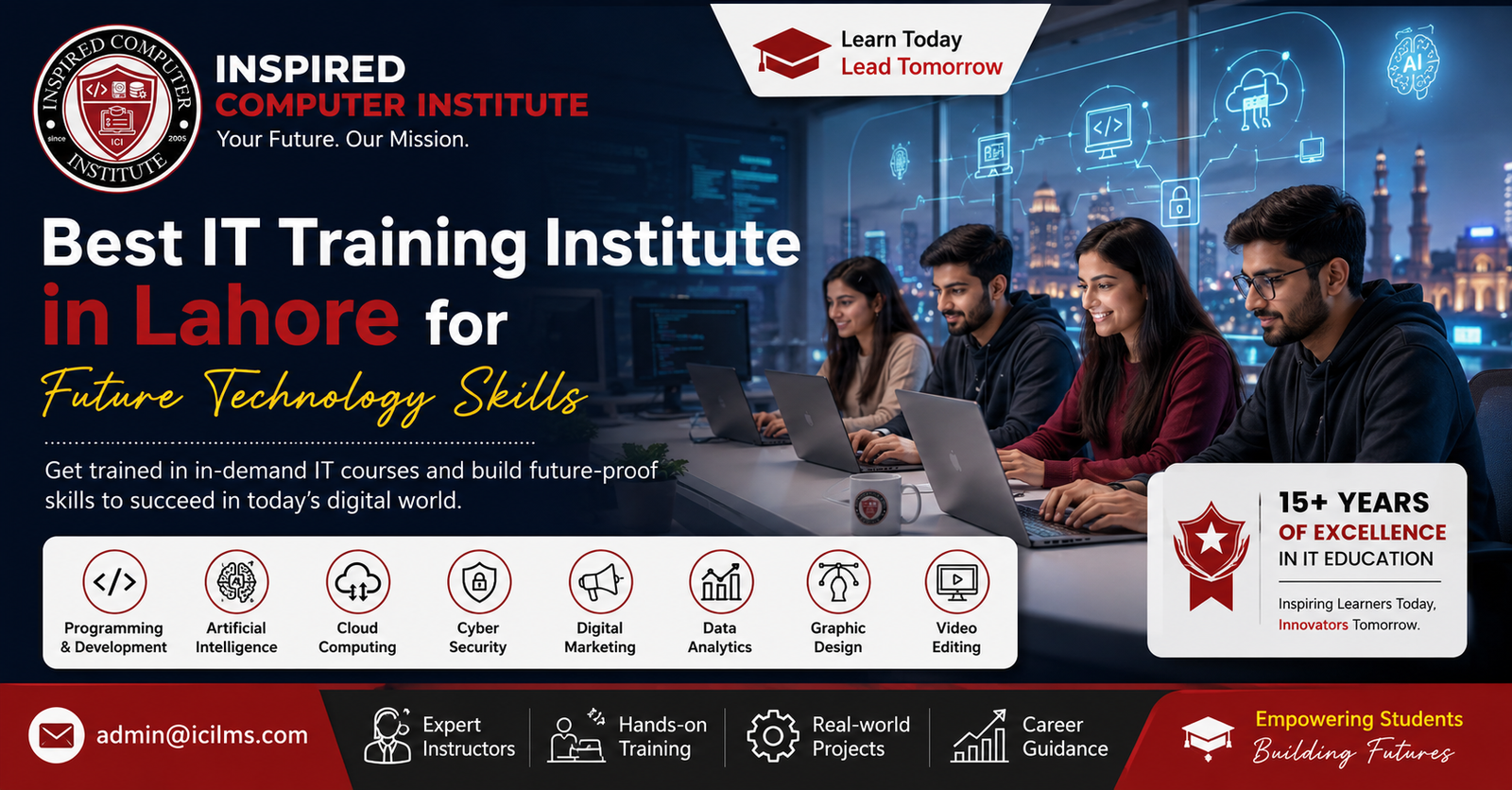 Best IT Training Institute in Lahore for Future Technology Skills