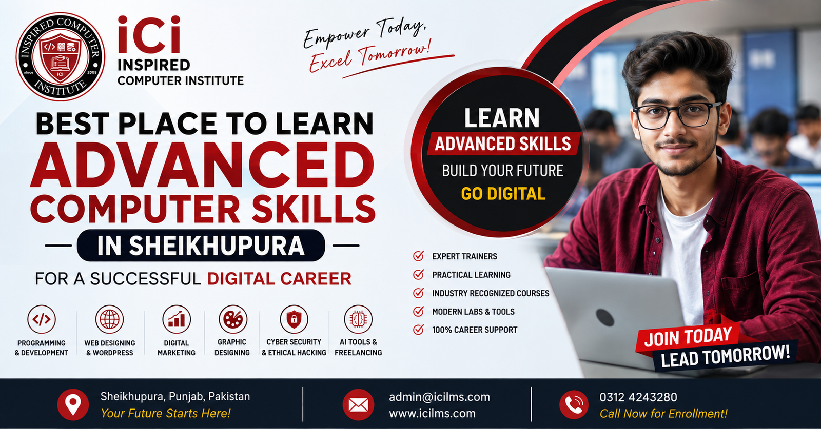 Best Place to Learn Advanced Computer Skills in Sheikhupura for a Successful Digital Career