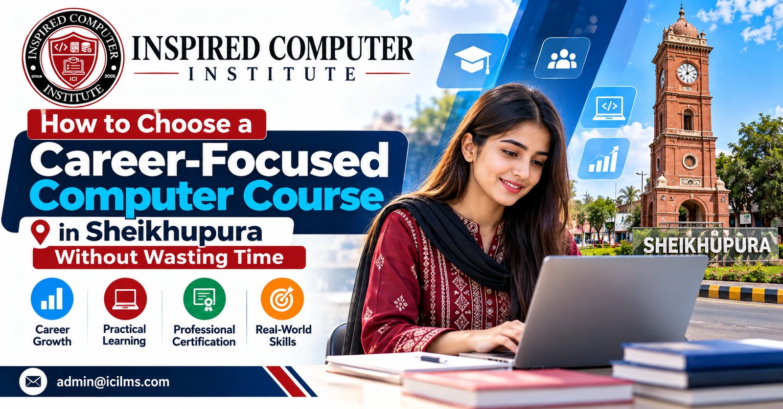 How to Choose a Career-Focused Computer Course in Sheikhupura Without Wasting Time
