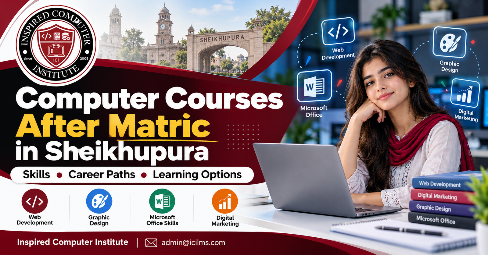 Computer Courses After Matric in Sheikhupura: Skills, Career Paths and Learning Options