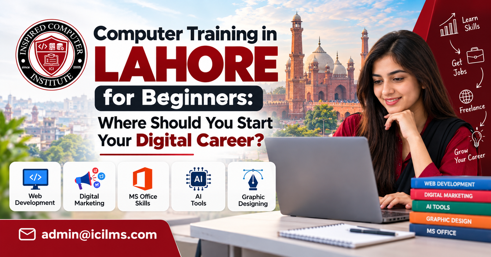 Computer Training in Lahore for Beginners: Where Should You Start Your Digital Career?
