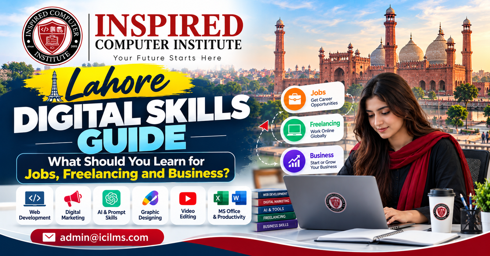 Lahore Digital Skills Guide: What Should You Learn for Jobs, Freelancing and Business?