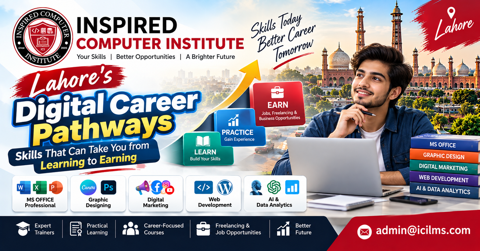 Lahore’s Digital Career Pathways: Skills That Can Take You from Learning to Earning