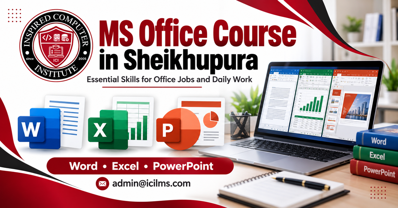MS Office Course in Sheikhupura: Essential Skills for Office Jobs and Daily Work