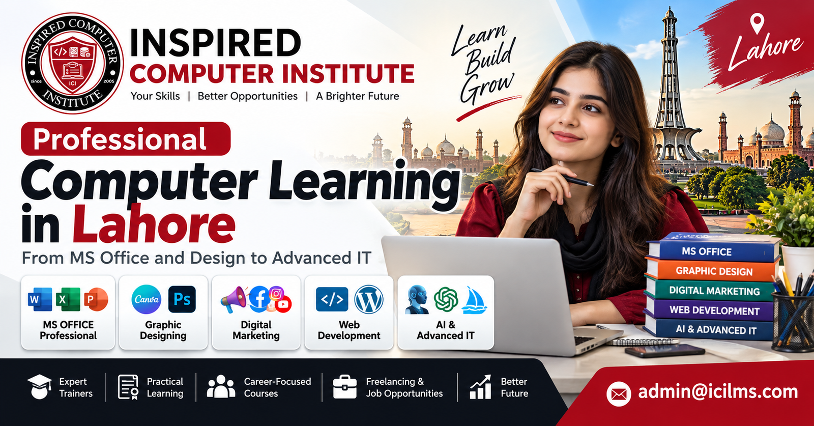 Professional Computer Learning in Lahore: From MS Office and Design to Advanced IT – Complete Guide 2026